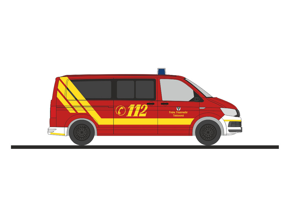 Rietze VW T6 „Feuerwehr Tönisvorst“, NH 03-04/25