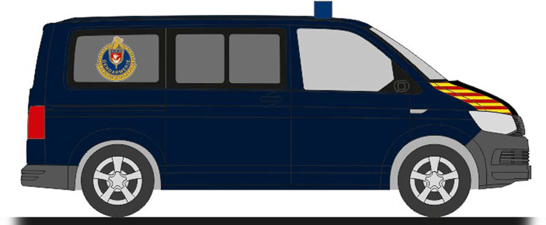 Rietze VW T6  "Gendarmerie" (FR)
