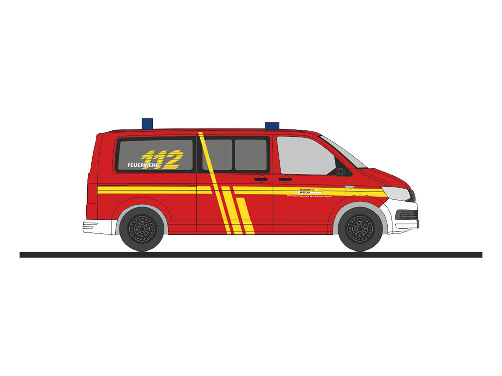 Rietze VW T6 „Feuerwehr Krefeld“, NH 03-04/25
