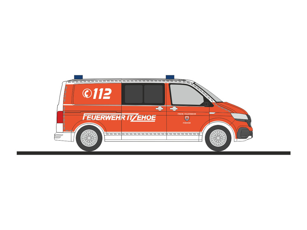 Rietze VW T6.1 " Feuerwehr Itzehoe ", NH 03-04 / 22