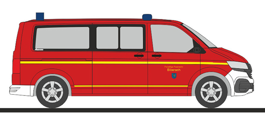 Rietze VW T6.1 „Feuerwehr Biberach“, NH 11-12/24