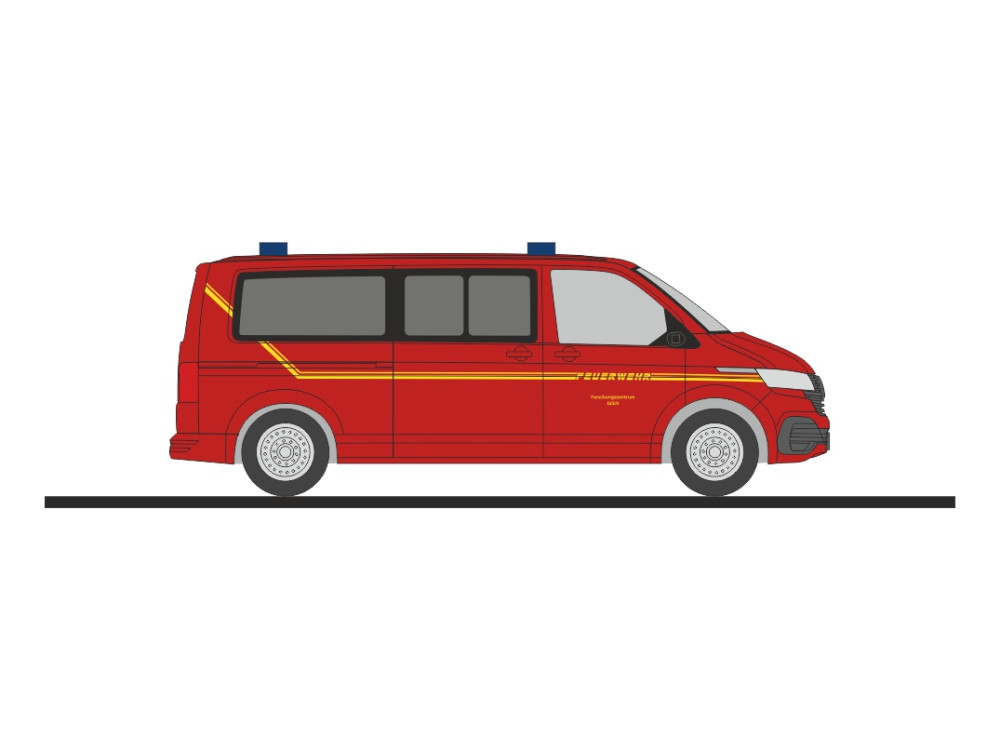 Rietze VW T6.1 „Forschungszentrum Jülich“, NH 01-02/25