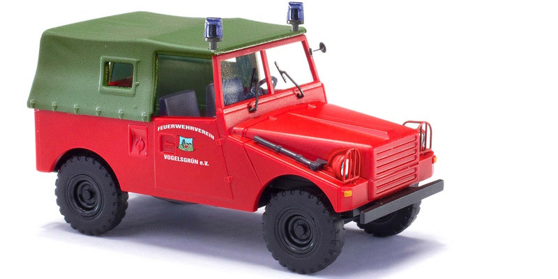 Busch IFA P3 „Feuerwehr Vogelsgrün“, NH 09/23