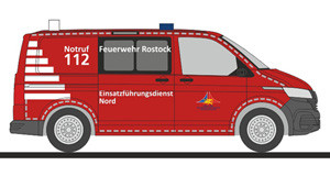 Rietze VW T6.1 „Feuerwehr Rostock“, NH 01-02/24