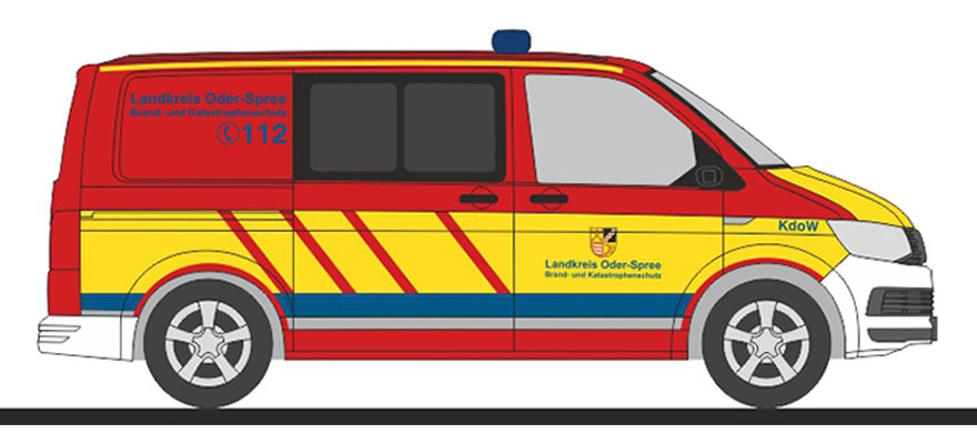 Rietze VW T6 „KatS Brandenburg“, NH 11-12/24