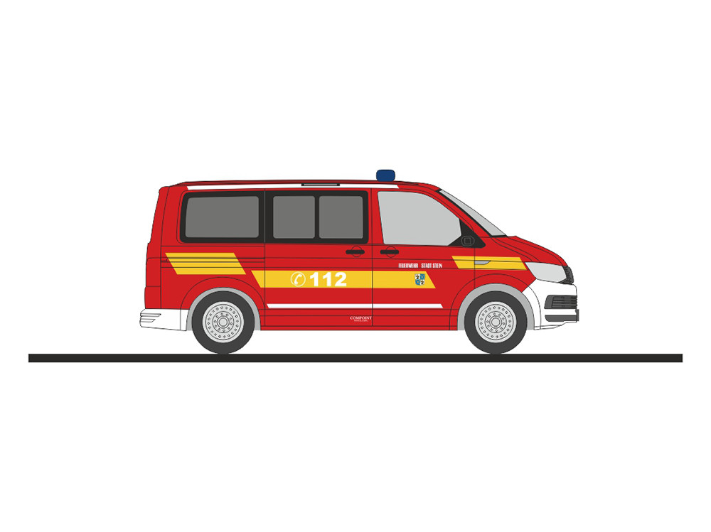Rietze VW T6 „First Responder FW Stein / Nbg“, NH 09-10/24