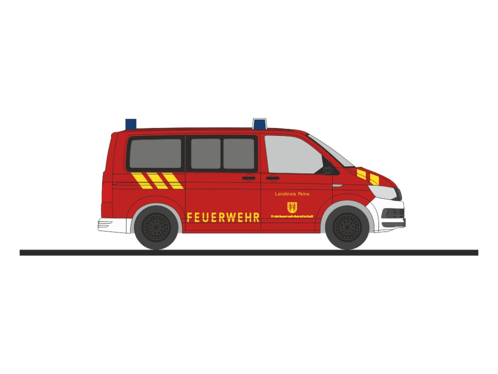 Rietze VW T6 MTW Feuerwehr Landkreis Peine, NH 05-06/26