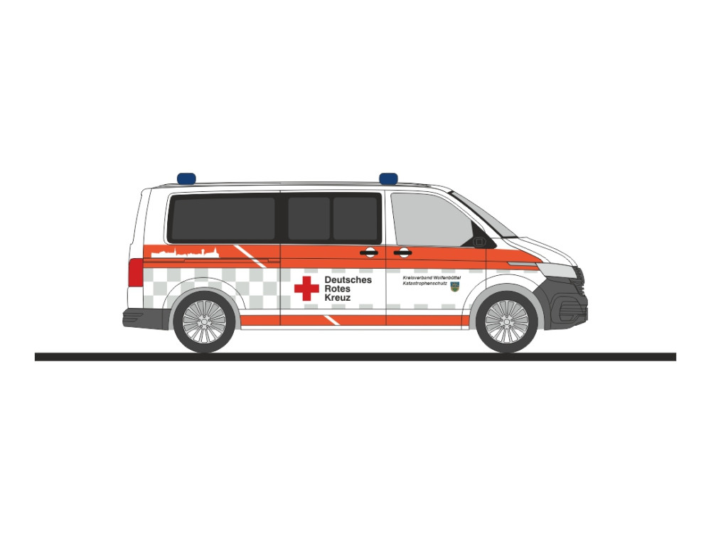 Rietze VW T6.1 "DRK Wolfenbüttel", NH 09-10/25