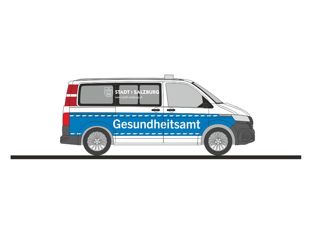 Rietze VW T6.1 „Gesundheitsamt Salzburg (AT)“, NH 03-04/25