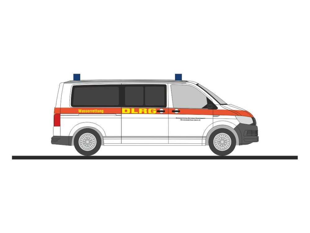 Rietze VW T6 "DLRG Geretsried", NH 09-10/25