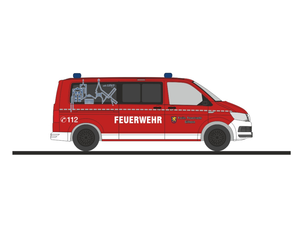 Rietze VW T6 "Feuerwehr Gifhorn", NH 09-10/25