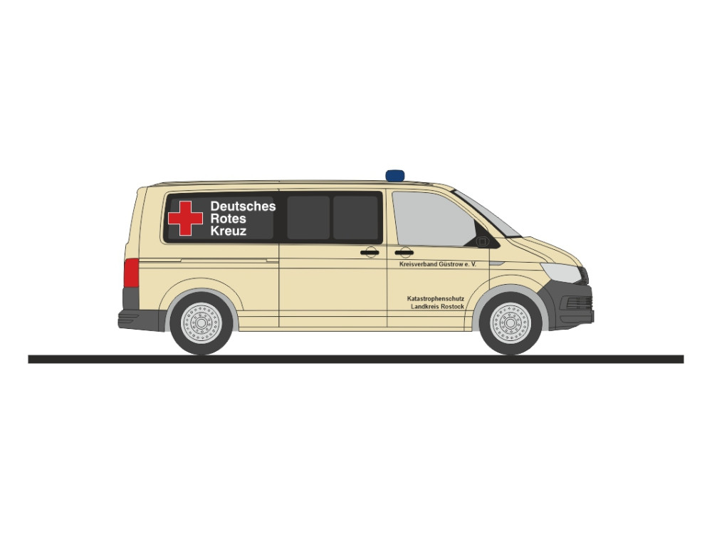 Rietze VW T6 DRK KV Güstrow, NH 05-06/26