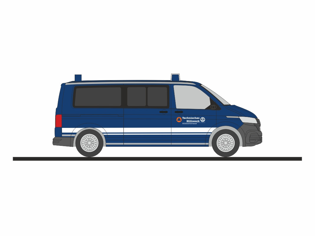 Rietze VW T6.1 "THW Groß-Umstadt", NH 07-08/25