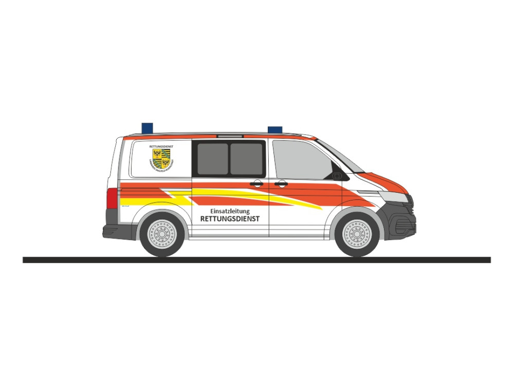 Rietze VW T6.1 ELW" RD Sallfeld-Rudolstadt.", NH 11-12/25