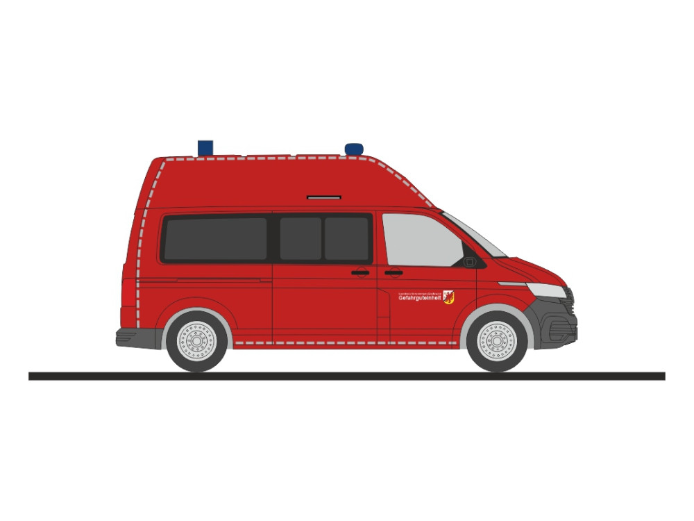 Rietze VW T6.1 "Feuerwehr Greifswald", NH 09-10/25