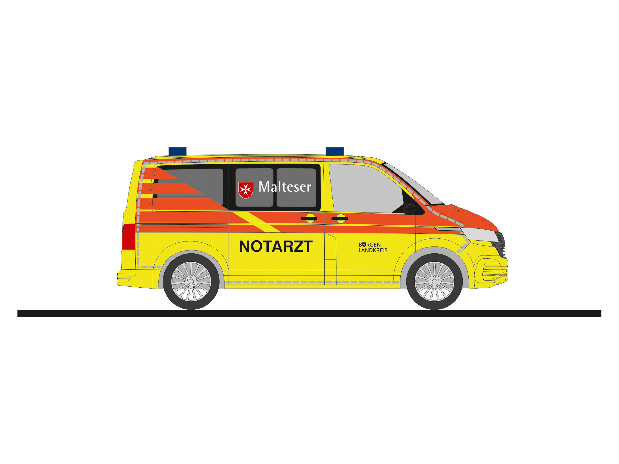 Rietze VW T6.1 NEF " MHD Burgen-Landkreis.", NH 01-02/26