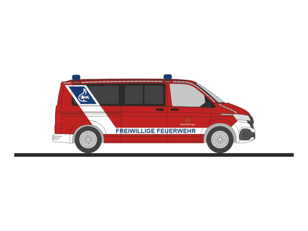 Rietze VW T6.1 MTW " Feuerwehr Überlingen ", NH 07-08/26