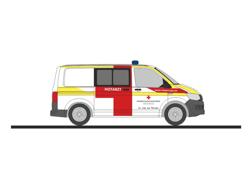 Rietze VW T6 NEF " ÖRK Feldkirch (AT) ", NH 07-08/26