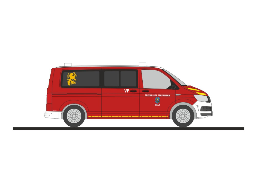 Rietze VW T6 LR " Feuerwehr Melk (AT) ", NH 09-10/26