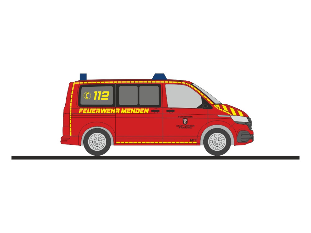 Rietze VW T6.1 MTW " Feuerwehr Menden ", NH 11-12/26