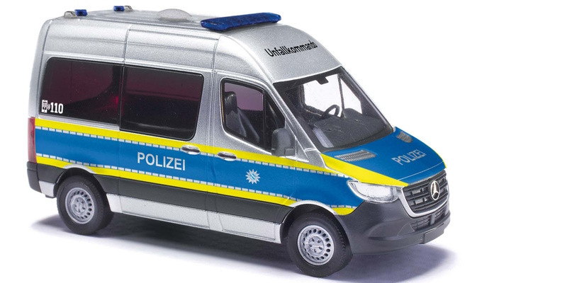 Busch MB Sprinter 18 KR HD „Unfallkommando Polizei München“, NH 09/23