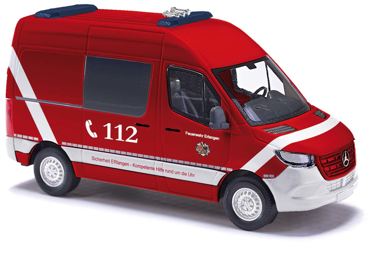 Busch MB Sprinter Feuerwehr Erlangen ,NH 08/24