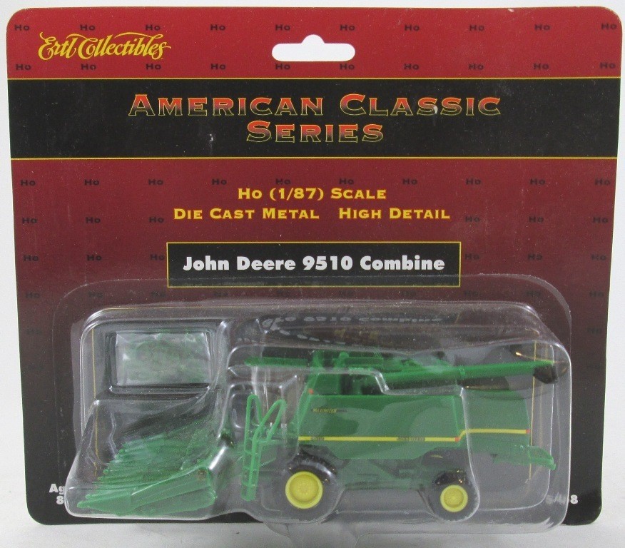 Ertl John Deere 9510 Combine -American classic series