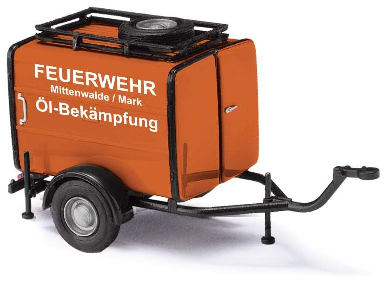 Busch STA Anhänger, Feuerwehr Mittenwalde (DDR) ,NH 08/24