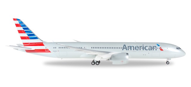 Herpa American Airlines Boeing 787-9 Dreamliner 1:200 