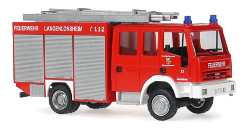 Rietze IVECO EuroFire TLF 16/25 FW Langenlonsheim