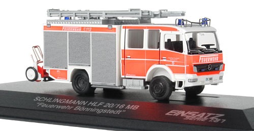 Rietze Einsatz-Serie MB Atego HLF 20/16 FW Bönningstedt