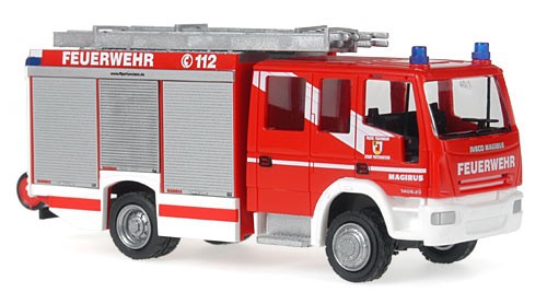 Rietze IVECO HLF 20/16 FW Pottenstein