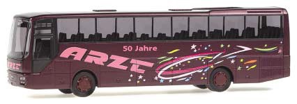 Rietze MAN Lion´s Star 50 Jahre Arzt-Reisen, Seeligenporten