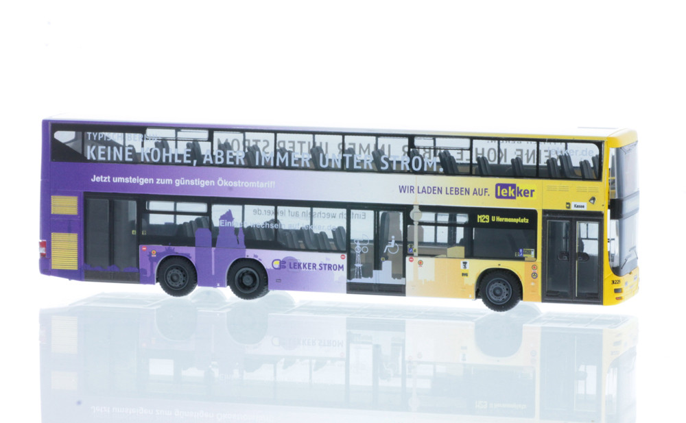 Rietze "MAN Lion´s City DL07 BVG / Lekker Energie,