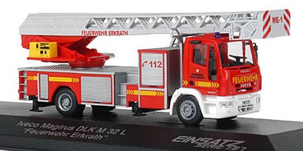 Rietze Einsatz Serie IVECO DLK M 32 L FW Erkrath