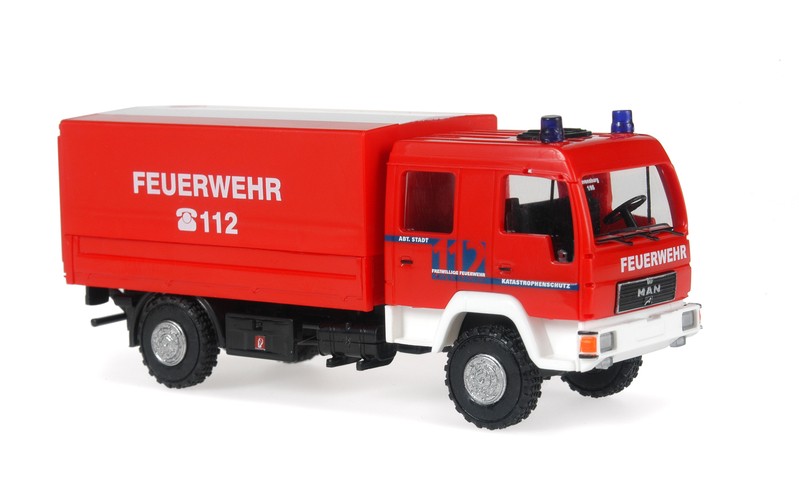 Rietze MAN L 2000 DEKON-P FW Ravensburg