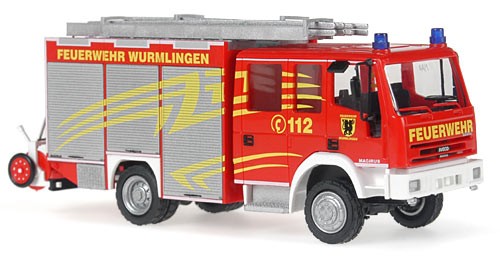 Rietze IVECO EuroFire HLF 20/16 FW Wurmlingen