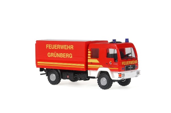 Rietze MAN L 2000 DEKON-P FW Grünberg