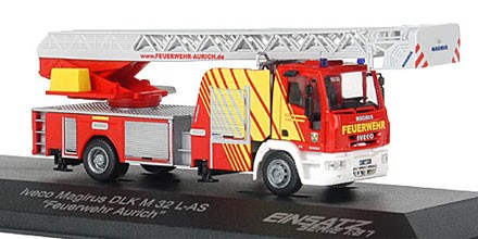 Rietze Einsatz Serie IVECO DLK M 32 L-AS FW Aurich