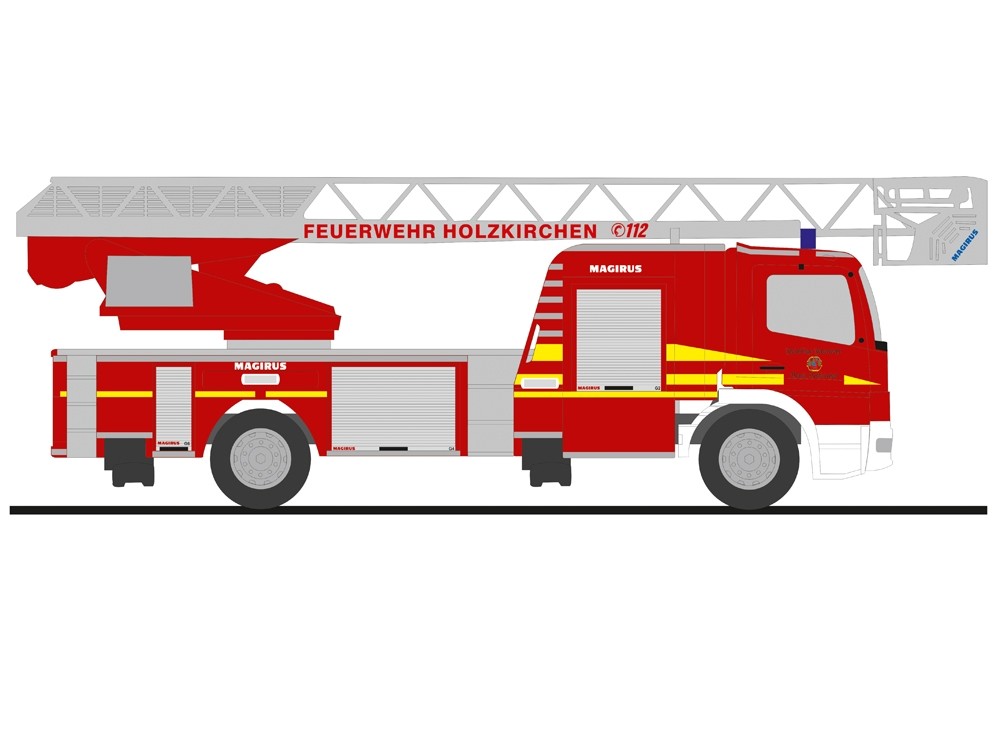 Rietze Einsatz-Serie DLK Feuerwehr Holzkirchen