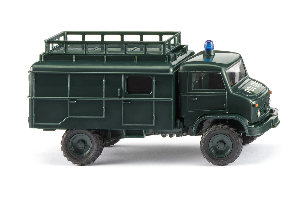 Wiking Unimog S 404 "Bereitschaftspolizei", NH 01/26
