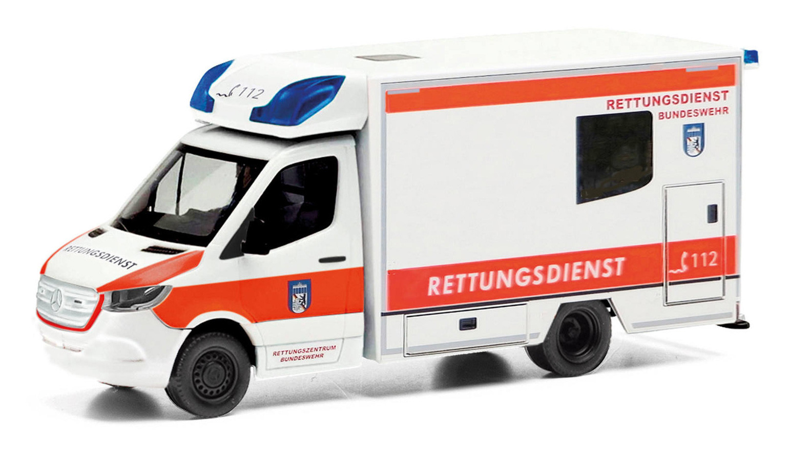 Herpa MB Sprinter 18 "RD Bundeswehr Notarzt", NH 11-12 / 23