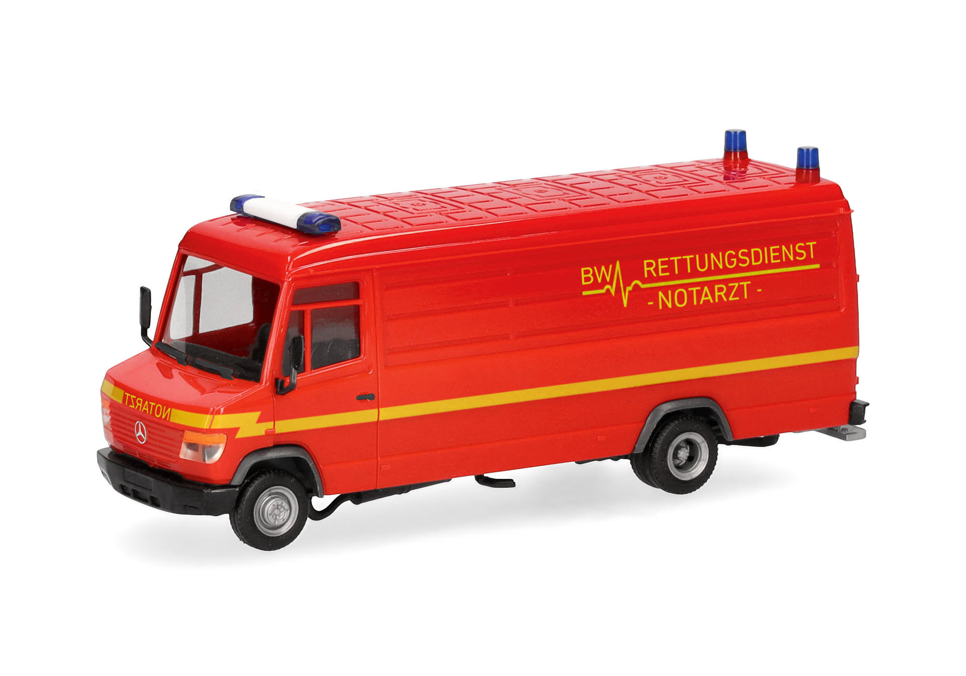 Herpa MB T2 Vario "Bundeswehr Rettungsdienst / Notarzt Hamburg" ,NH 01-02/26