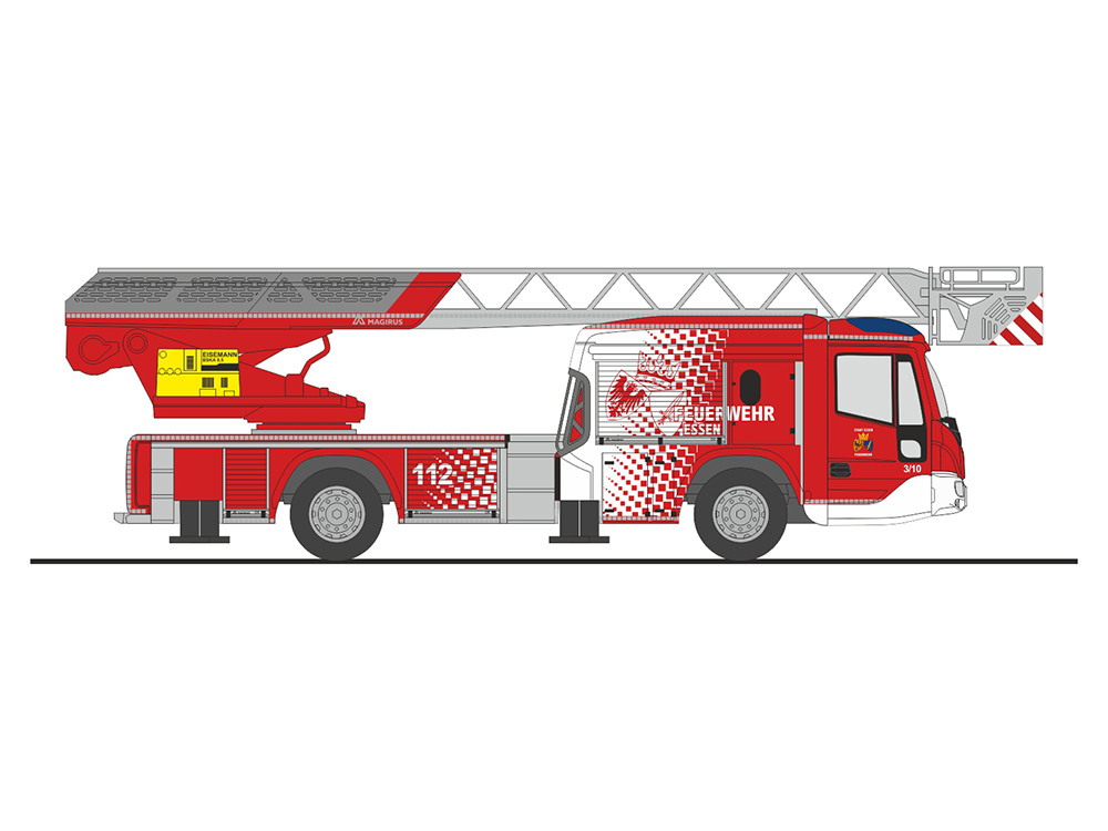Rietze Magirus DLK 32 n.B „Feuerwehr Essen“, NH 03-04/25