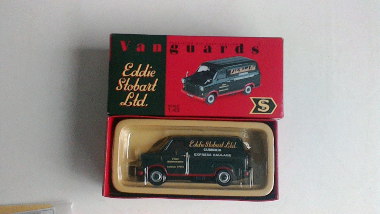 Vanguards Ford Transit MKI, Eddie Stobart Ltd. 1:43 