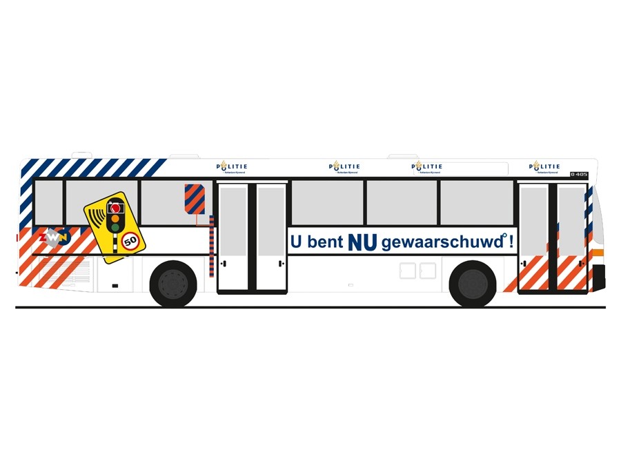 Rietze MB O 405 Politie ZWN (NL)