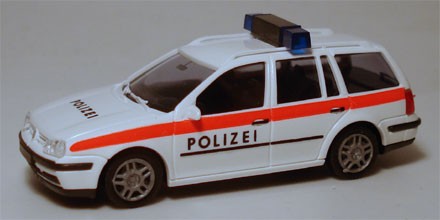 AWM VW Golf IV Variant Polizei Österreich 