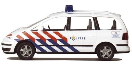 AWM VW Sharan Politie (NL)