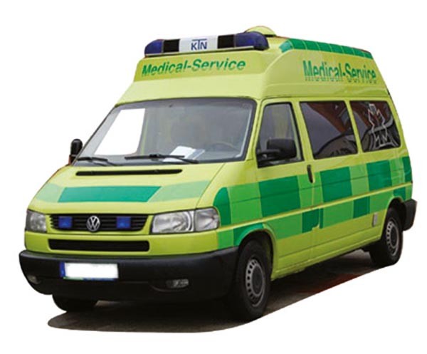 AWM VW T4 LR HD Medical Service