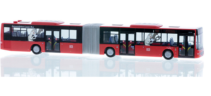 Rietze MAN Lion´s City DB Ostwestfalen-Lippe- Bus - Bahn Edition Nr. 102